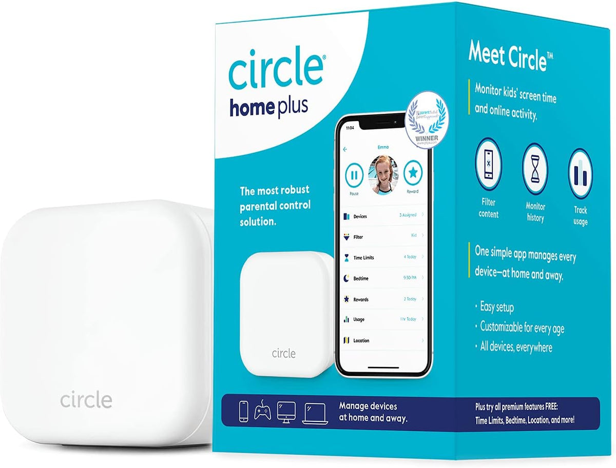 Circle Parental Controls 3 Month Subscription Pack of 2 B7686