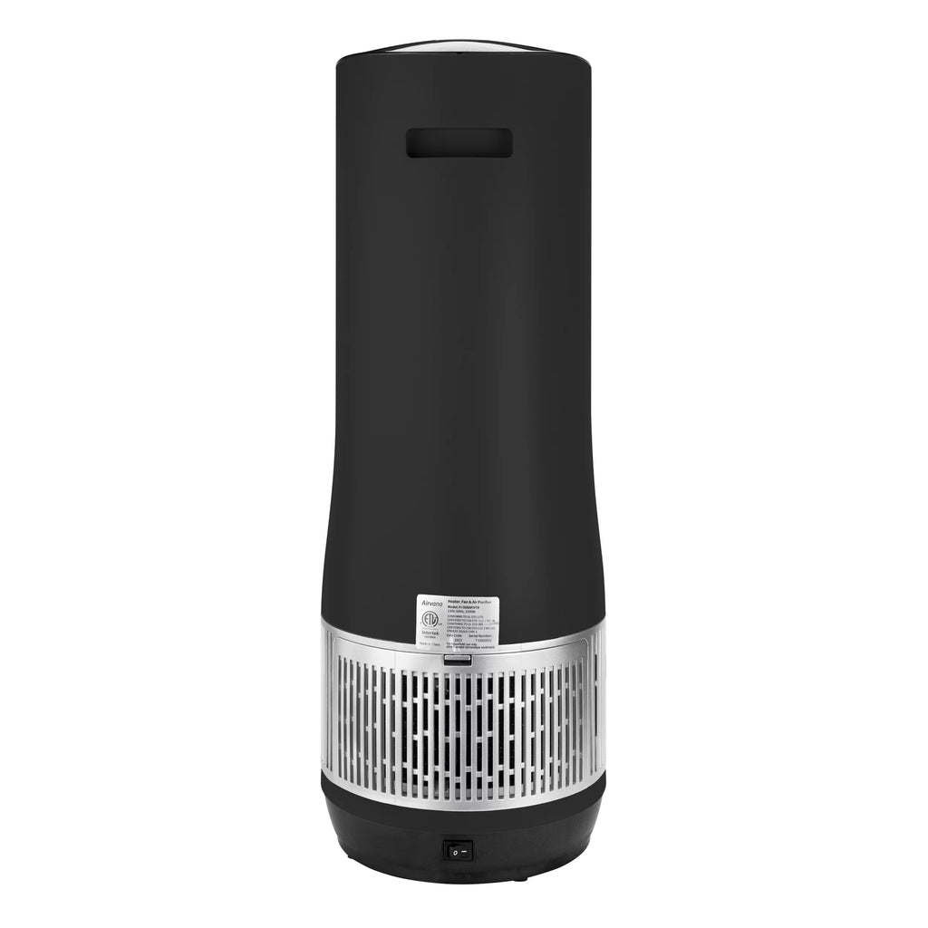 Black 3-in-1 Air Purifier Heater Fan D33678