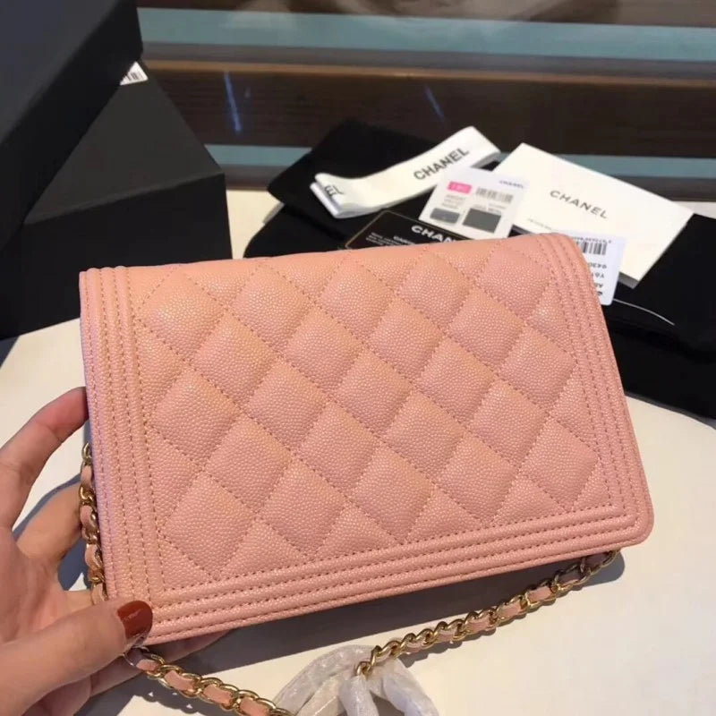 Quilted Caviar Bag F63218