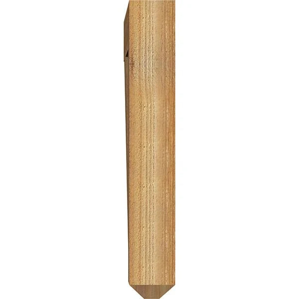 Western Red Cedar Craftsman Bracket Q28760