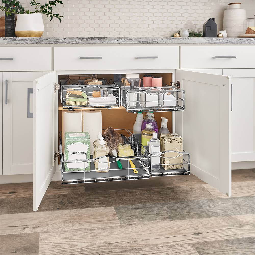 14 inch Pull-Out Cabinet Organizer S51545