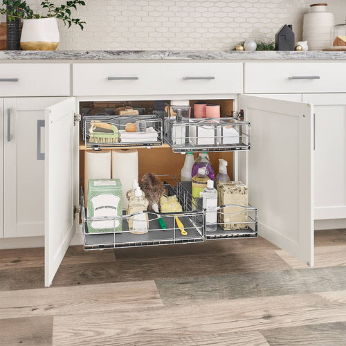 14 inch Pull-Out Cabinet Organizer S51545