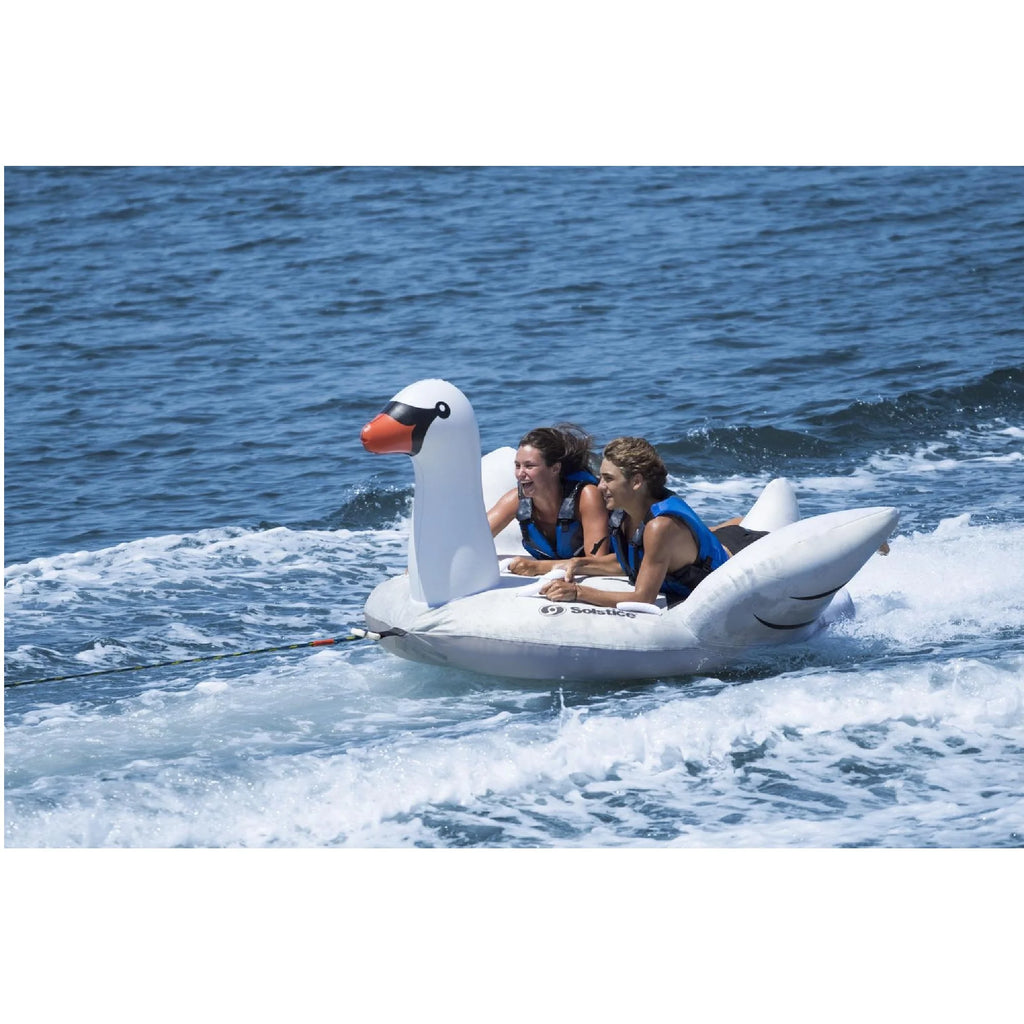 2-Person Inflatable Pool Float J189862