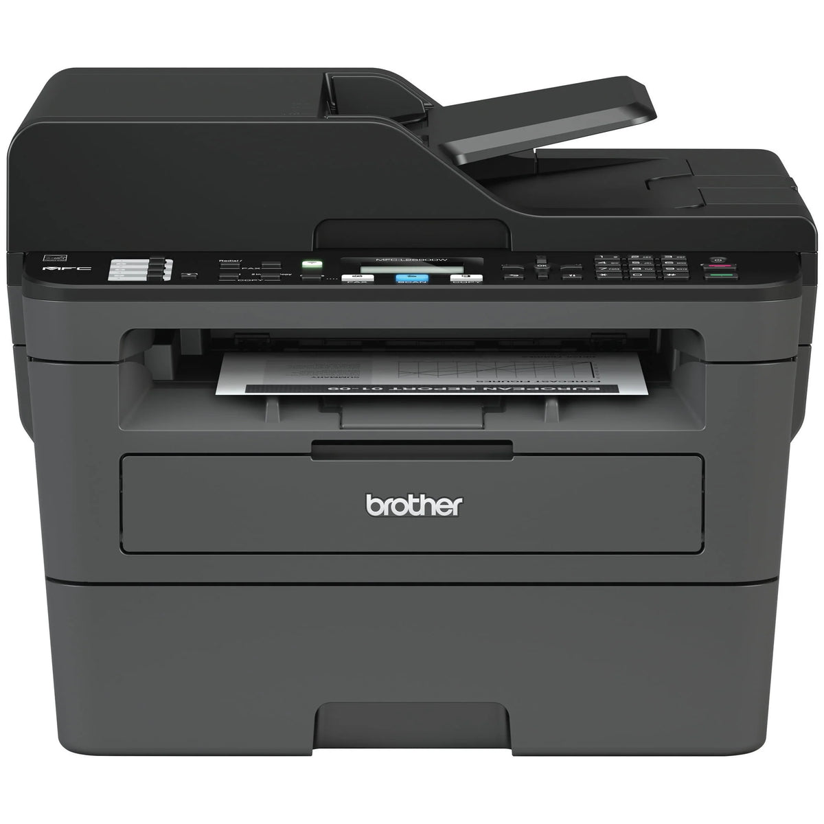 Monochrome Laser All-in-One Printer with Duplex Printing M747528