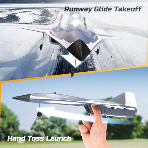 4 Channels Remote Control RC Plane with 3 Flight Modes L40258