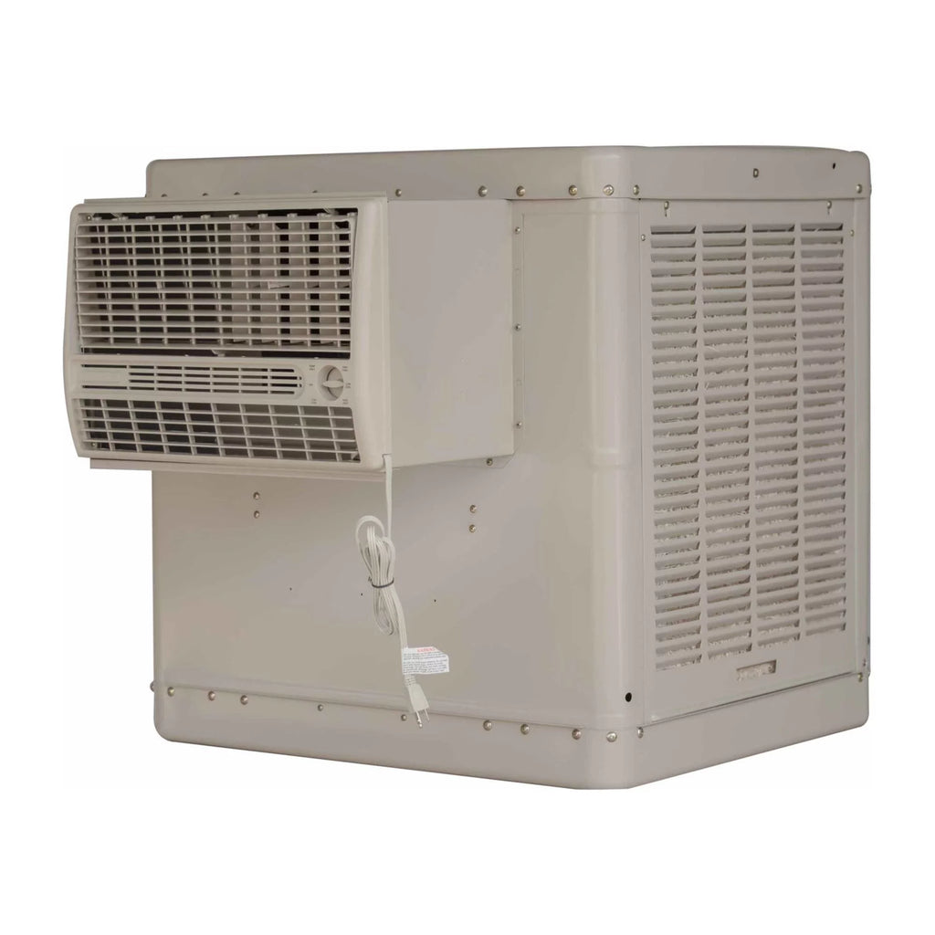 4000 CFM 2-Speed Evaporative Window Cooler B2664