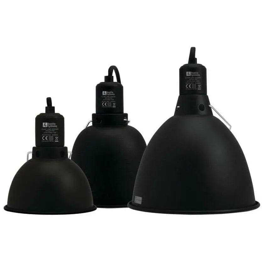 Clamp Lamp Ceramic Reflector F517