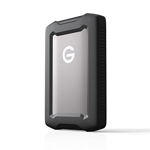 4TB Rugged Portable External Hard Drive HDD USB-C H609687