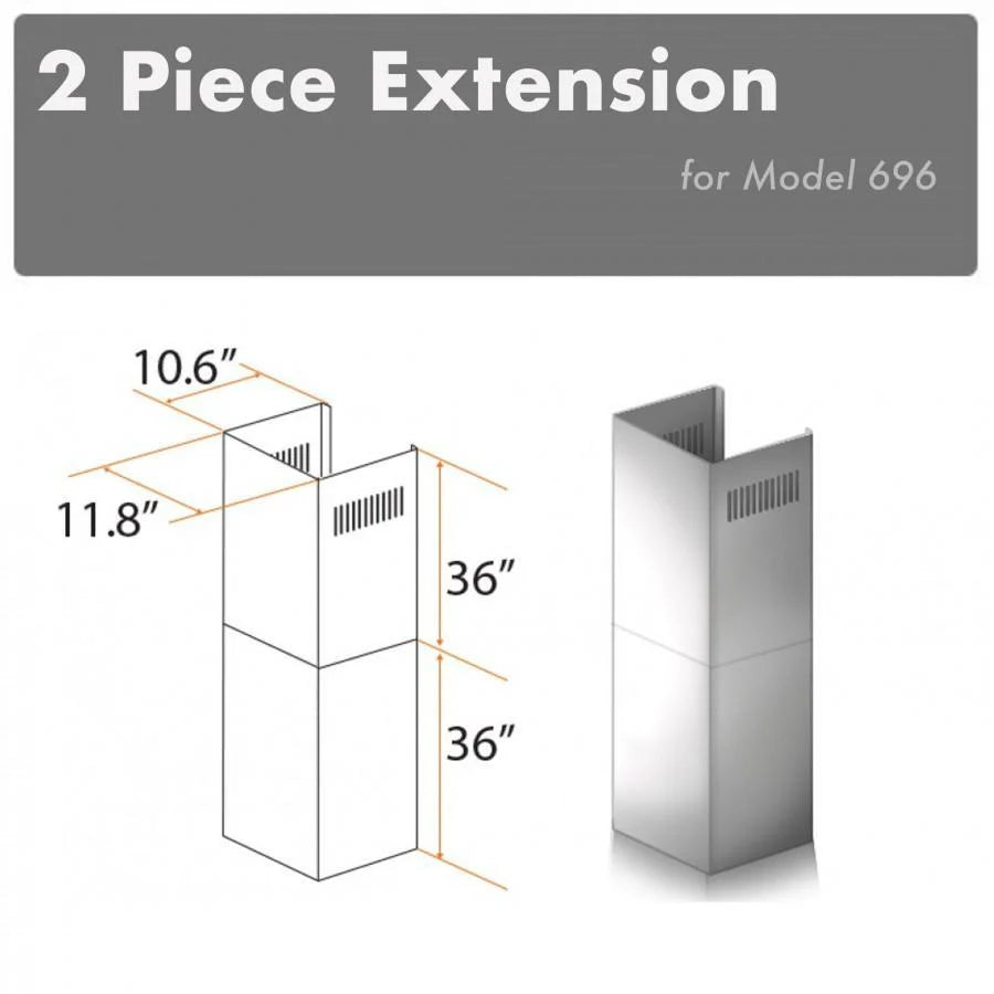 Chimney Extension K186
