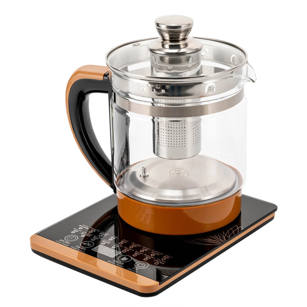 Clear Brown Electric Kettle P183