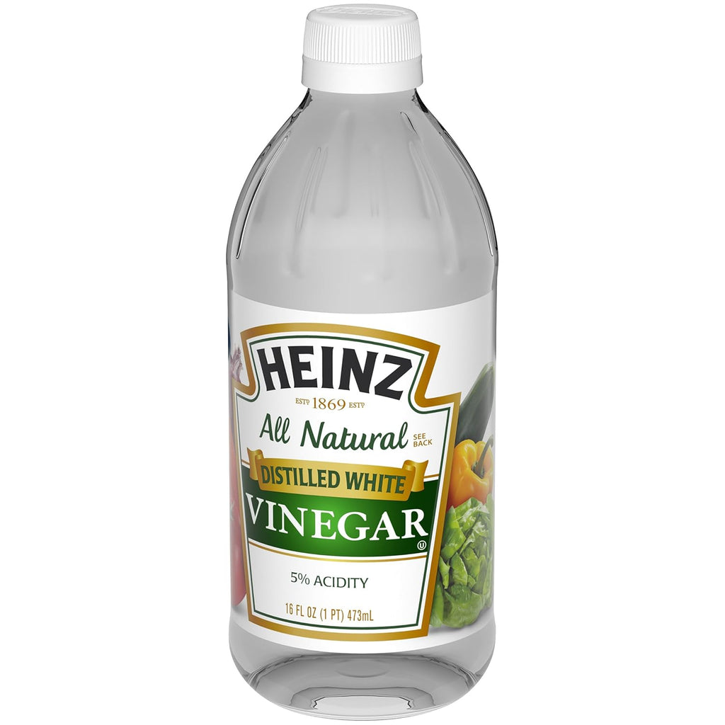 Distilled White Vinegar, 5% Acidity, 16 Fl Ounce X474579