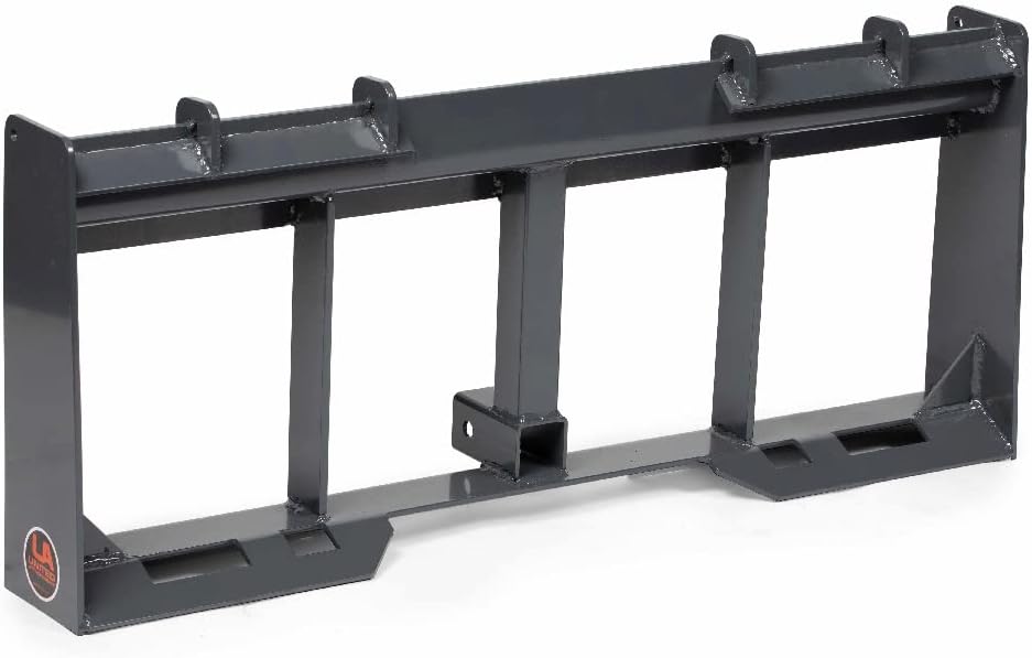 42" Pallet Fork & Trailer Hitch Skid Steer Attachment F144