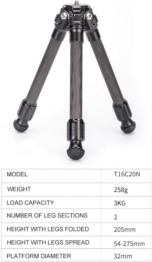 Mini Desktop Carbon Fiber Tripod P987475