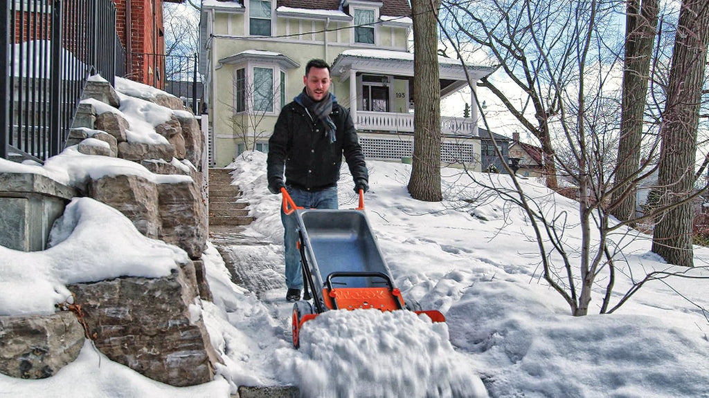 AeroCart Wheelbarrow Snow Plow T909