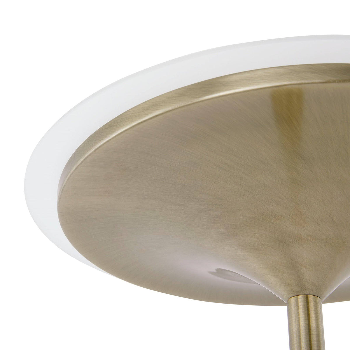 Antique Brass LED Torchiere Z2971