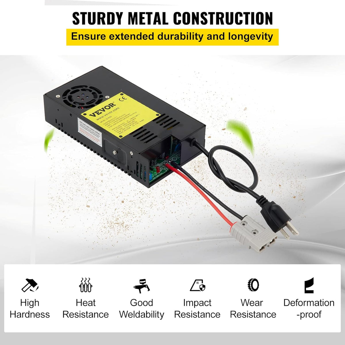 RV Power Converter Charger 600W 35 Amp Pack of 2 T24454