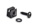 12-24 Slide-On Cage Nut & Screws with Washers 100-Pack P372
