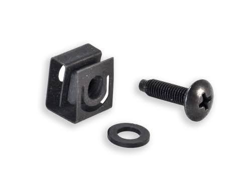 12-24 Slide-On Cage Nut & Screws with Washers 100-Pack P372