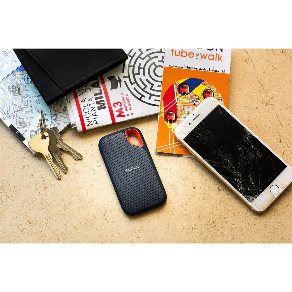 4TB Portable SSD, USB 3.2 Gen 2 Type-C, Rugged Design Q5680