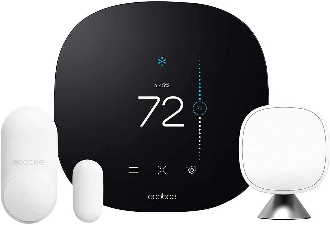 Smart Thermostat with Whole Home Sensors P35018