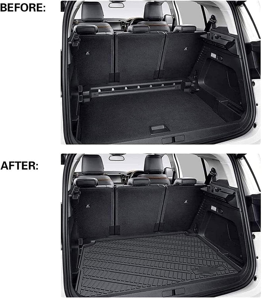 Heavy Duty Cargo Mat Liner with Traction Grips, Pack of 2 W710