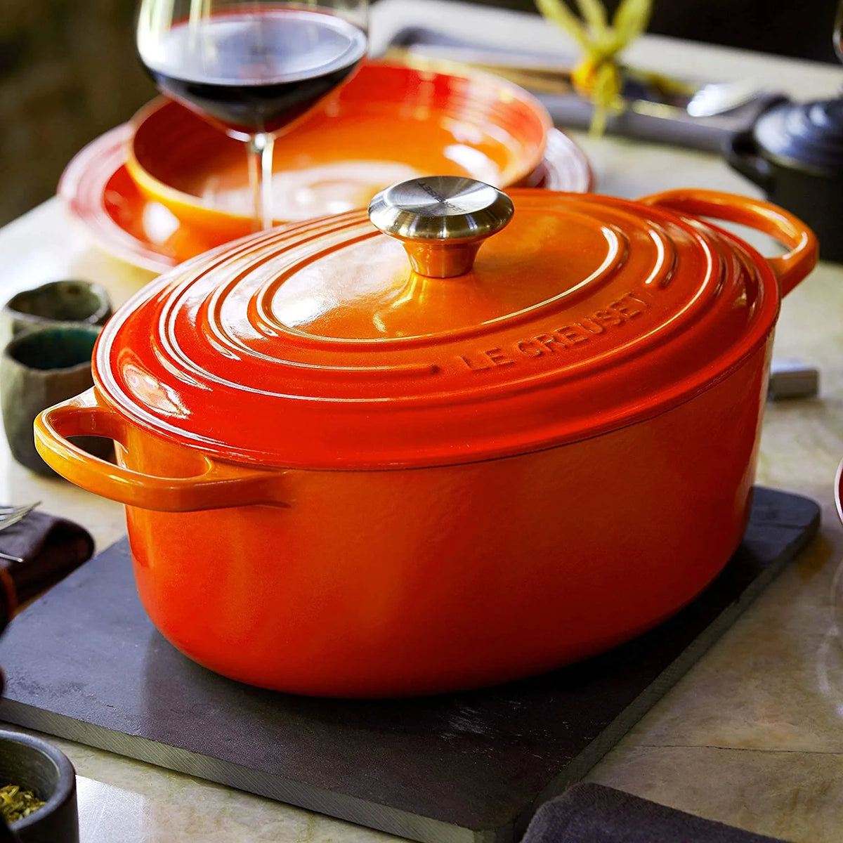 9-piece Cast Iron Cookware Set M424567