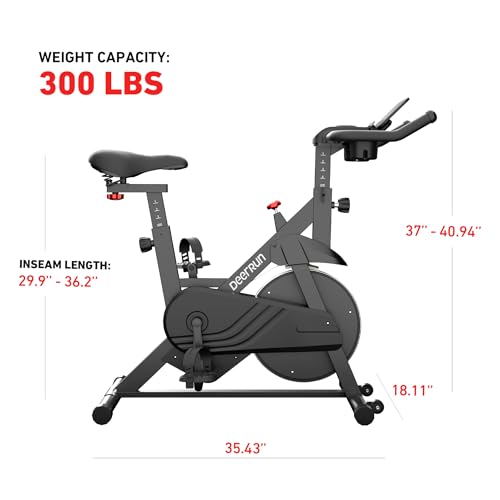Exercise Bike with LCD Monitor U9857