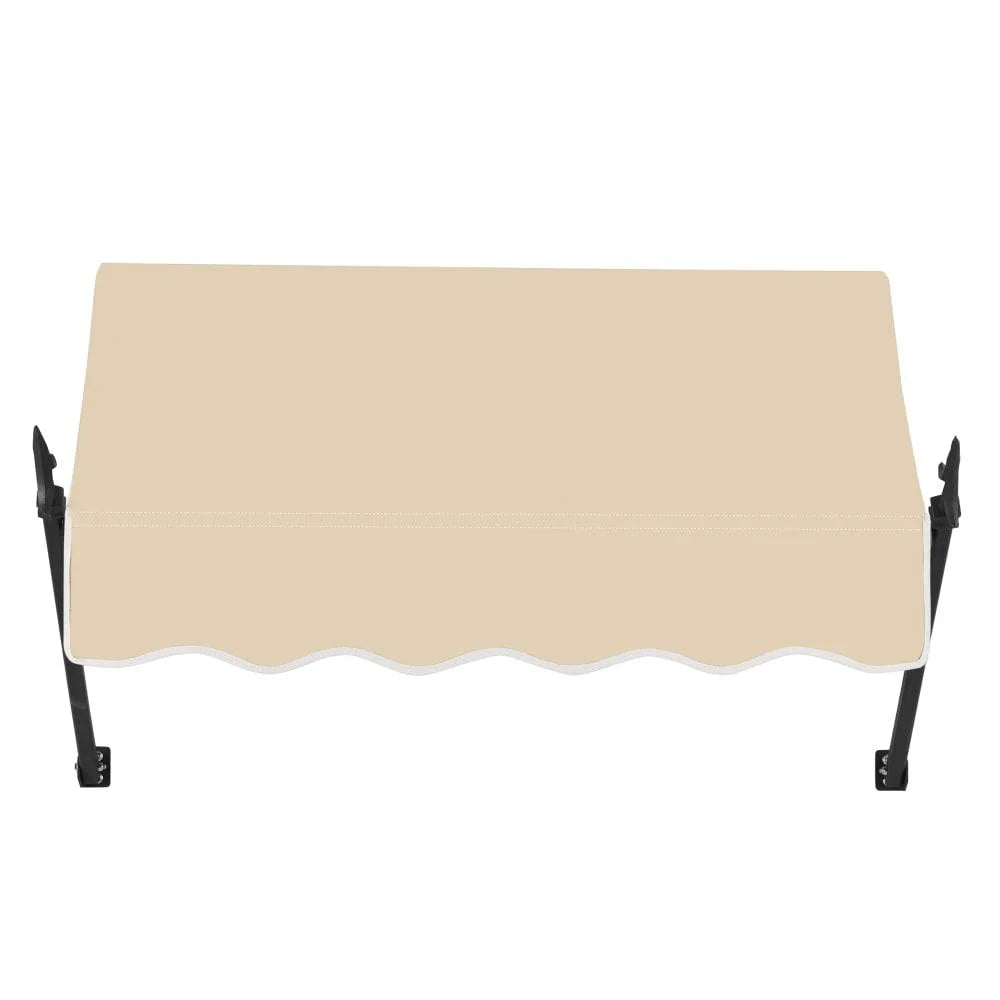 Tan Acrylic Fixed Awning N5815
