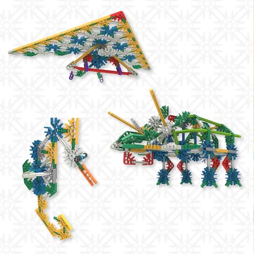 100 Model Building Set, 863 Pieces, STEM Building Set C810