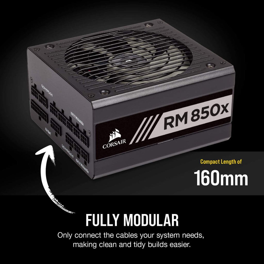 850 Watt 80+ Gold Fully Modular Power Supply U5184