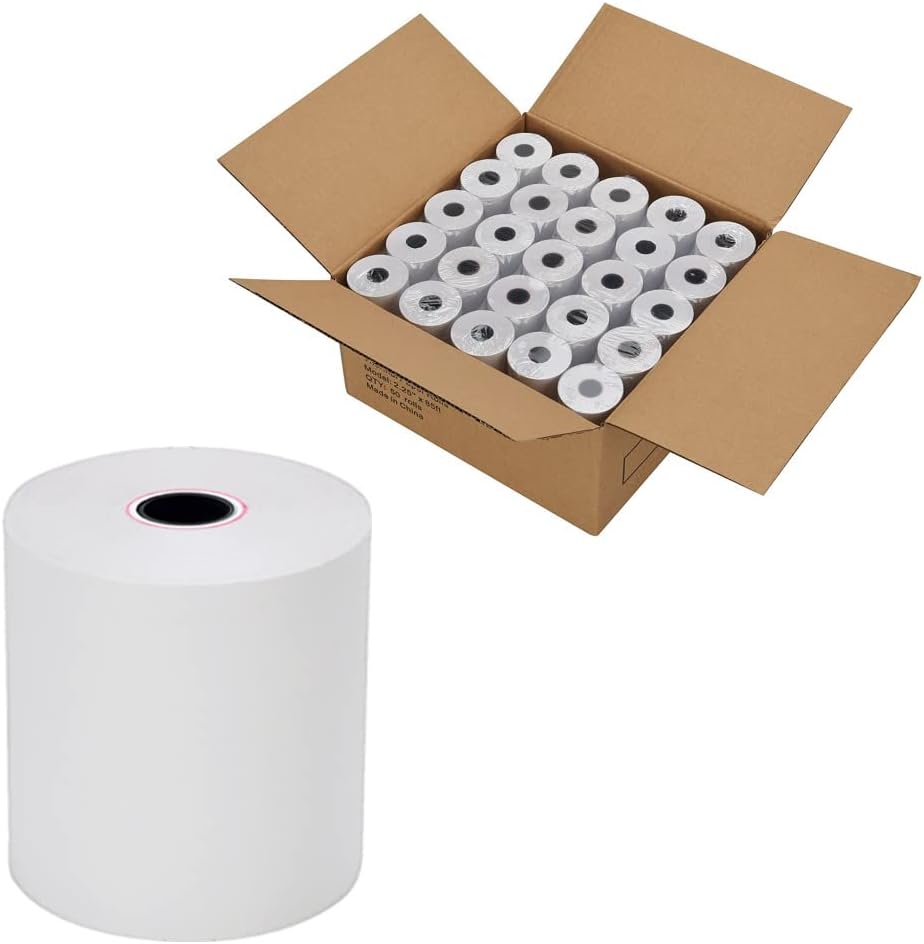 Thermal Paper 2 1/4'' x 165' 50 Rolls M322813