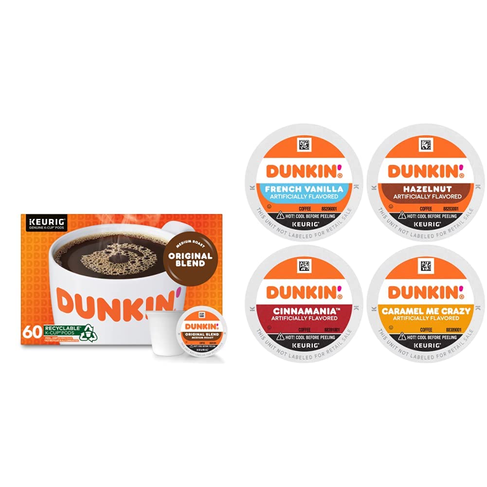 Medium Roast Coffee, 60 Keurig K-Cup Pods T125
