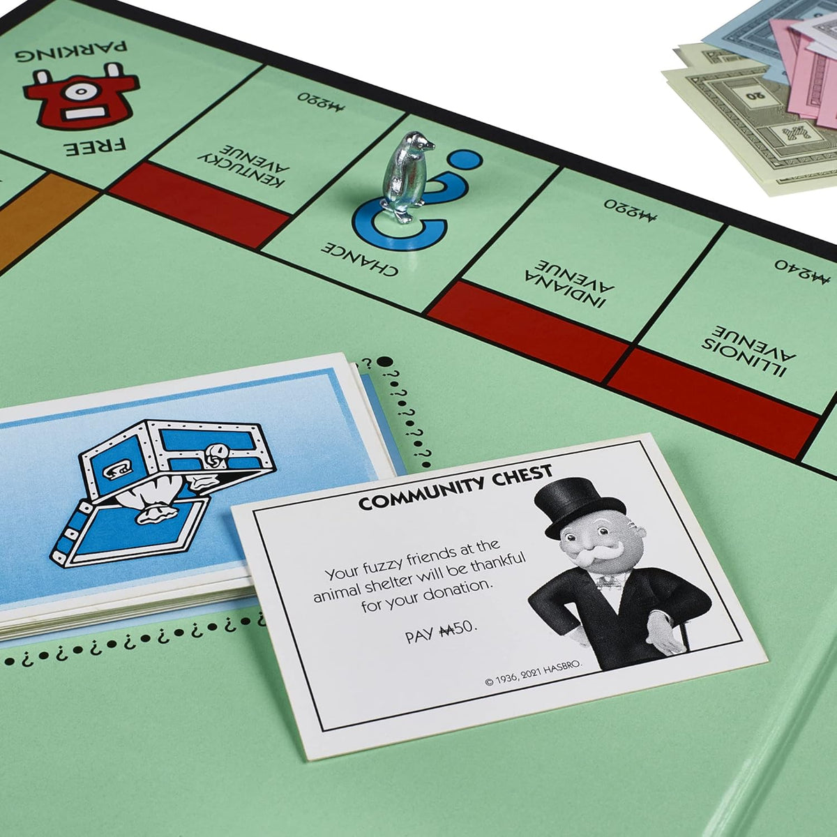 Board Game for 2 to 6 Players M221220
