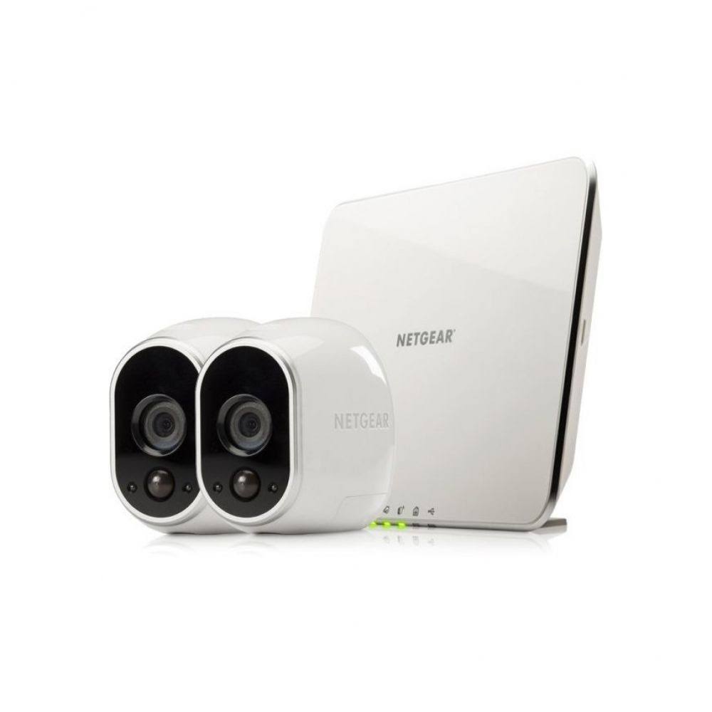 2 Wire Free HD Security Cameras with Night Vision N43153