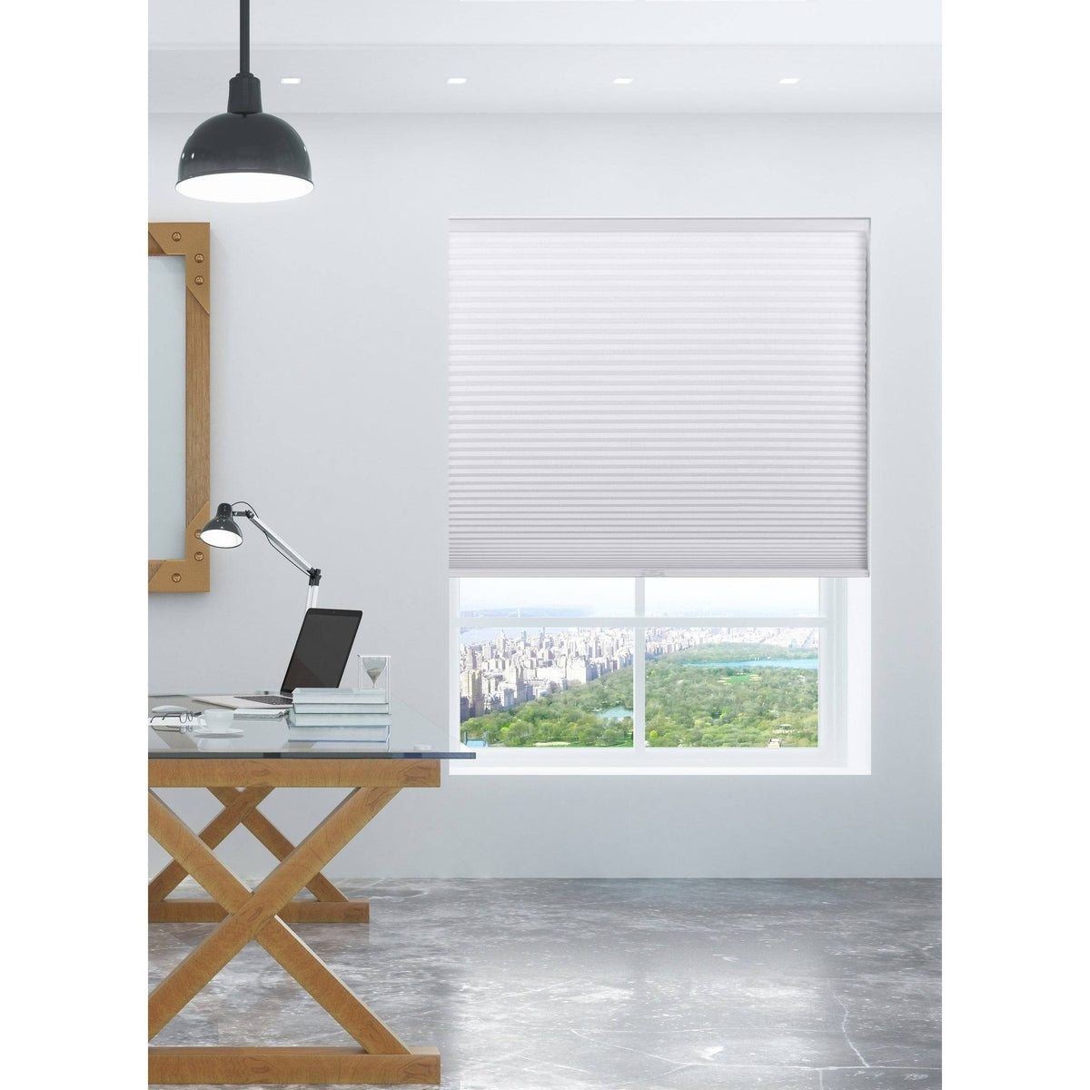 Blackout Cordless Cellular Shade T8329