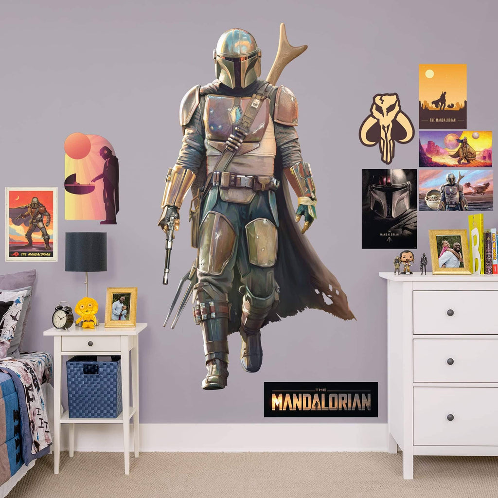 Mandalorian Decal R1174