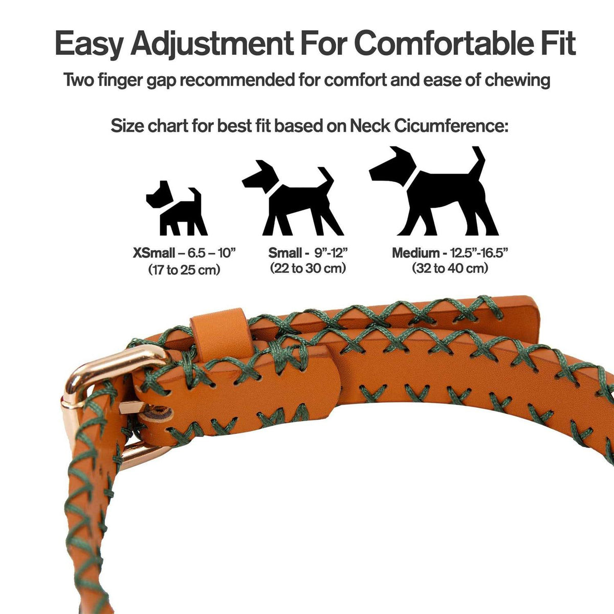 Handcrafted Standard Dog Collar G461
