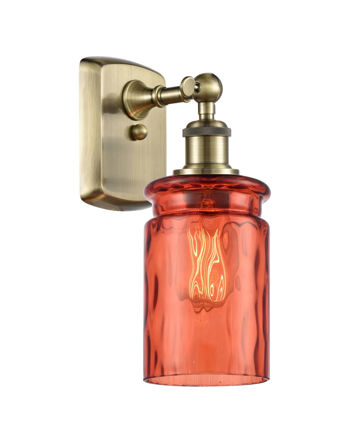 Antique Brass 1 Light Sconce G4564