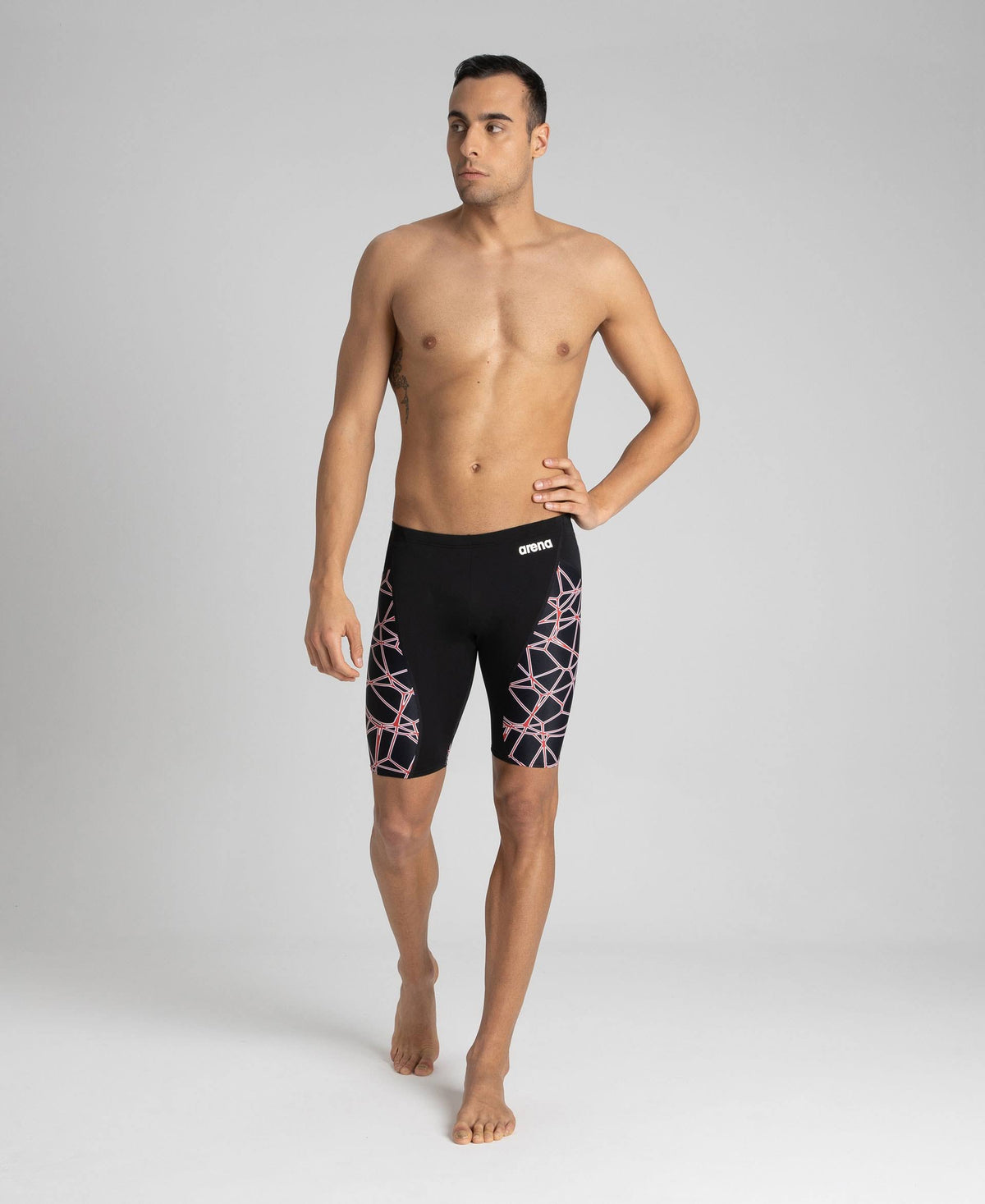 Black-Red Jammer K6105