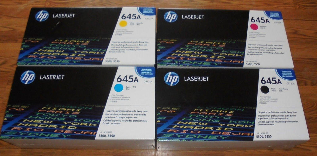 Black Toner Cartridge A598
