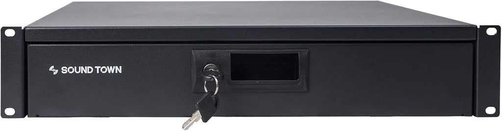 19-inch 3U Locking Rack Drawer with Protection Foam H231252