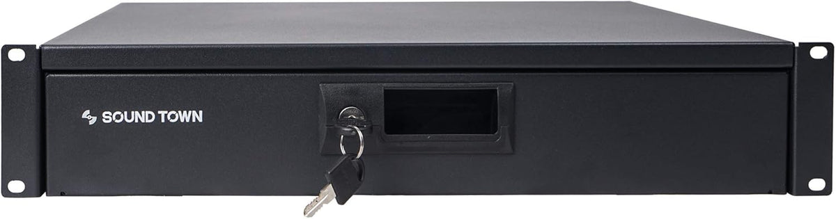 19-inch 3U Locking Rack Drawer with Protection Foam H231252