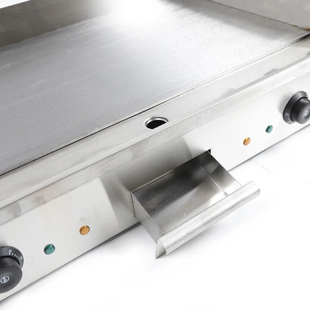 29inch Electric Countertop Griddle Stainless Steel 4400W B342