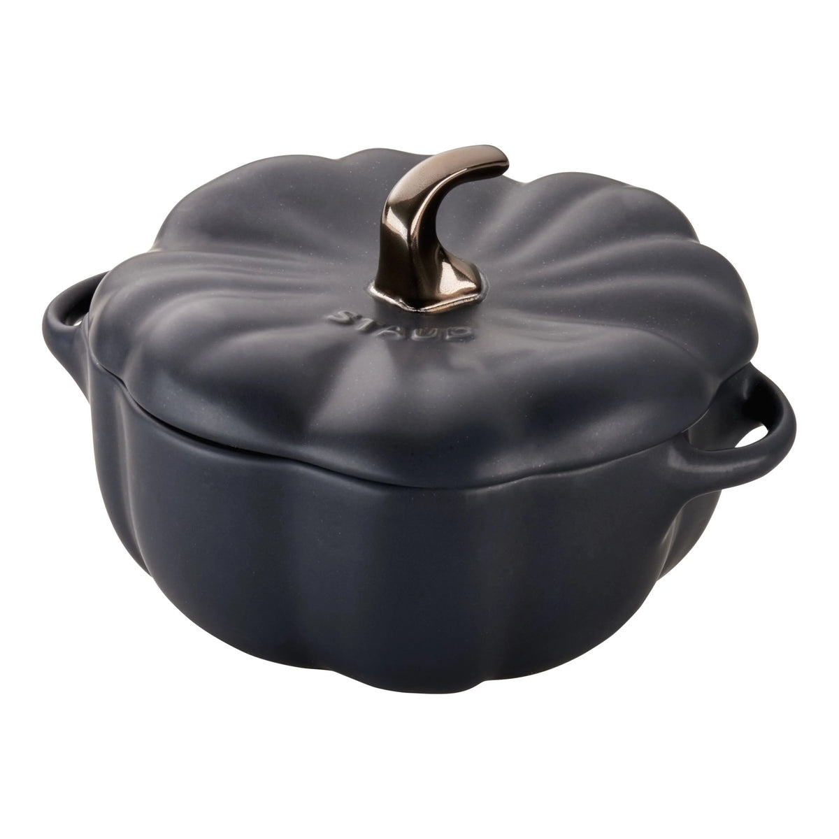 Matte Black Ceramic Dish B42439