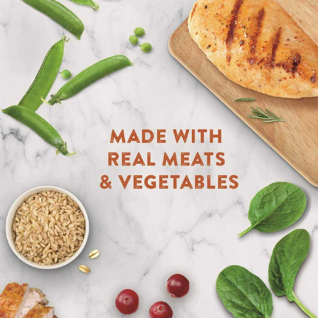 Chicken Turkey & Brown Rice Recipe Dry Dog Food R59631