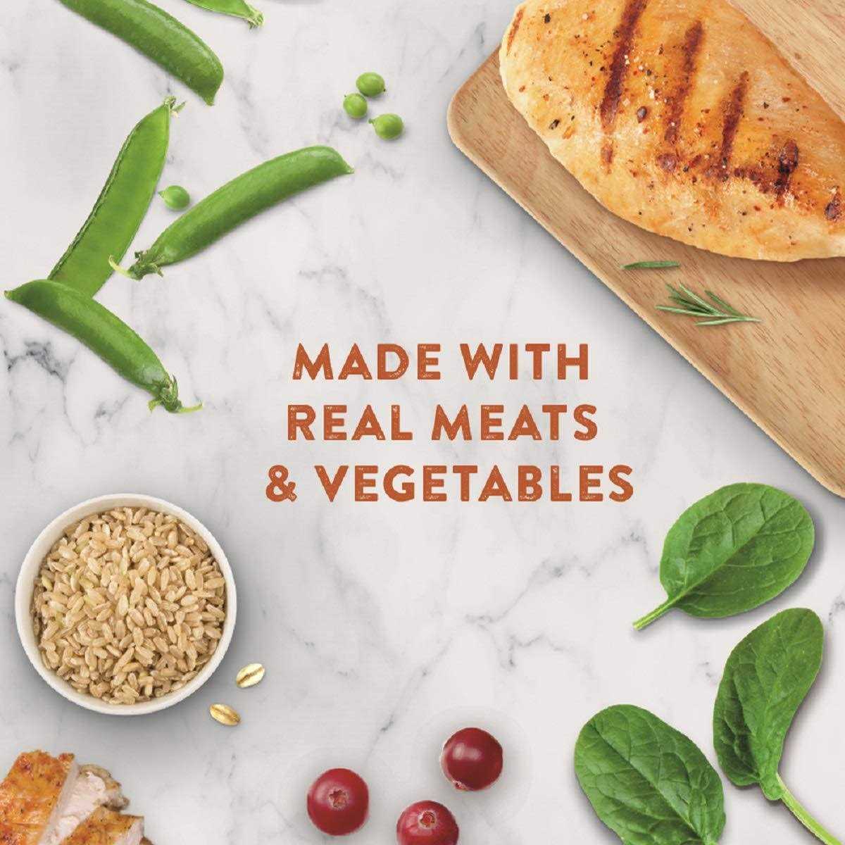 Chicken Turkey & Brown Rice Recipe Dry Dog Food R59631