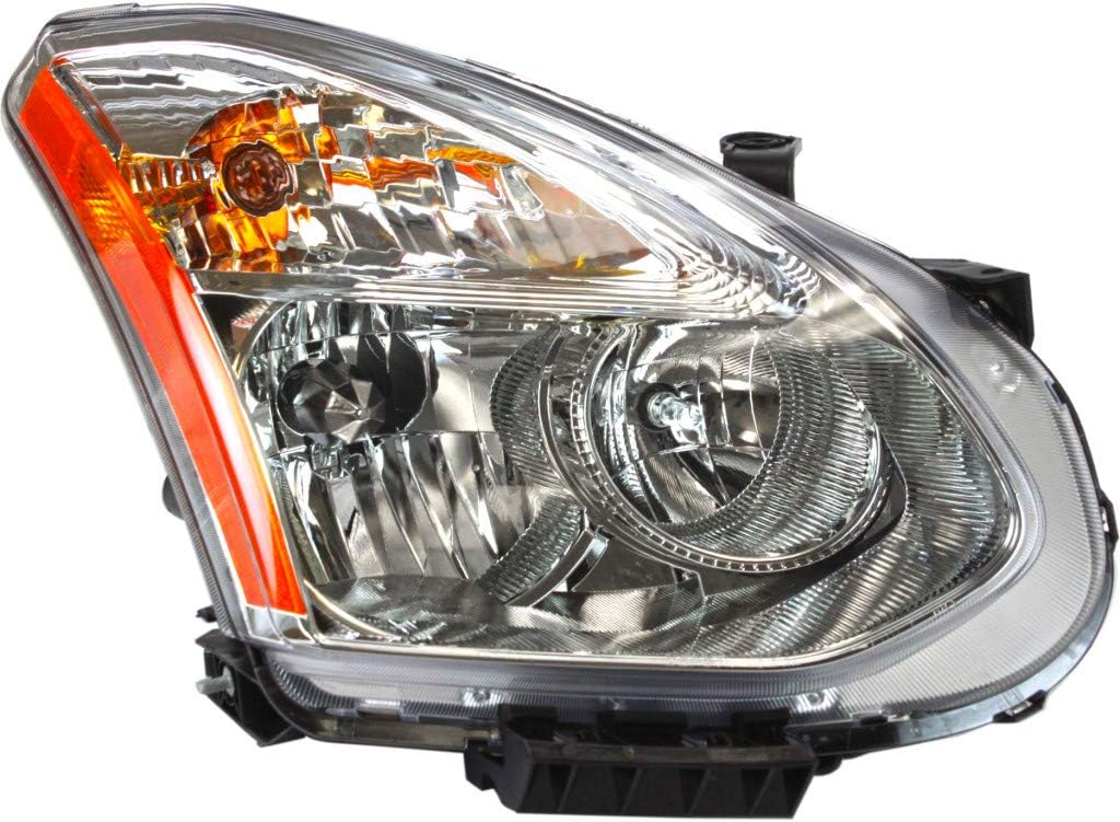 Headlight Assembly Halogen Passenger Side U358