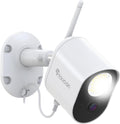 Outdoor Floodlight Security Camera with Night Vision, 1080P HD Video O686