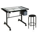 Black 2 Piece Craft Center P90955