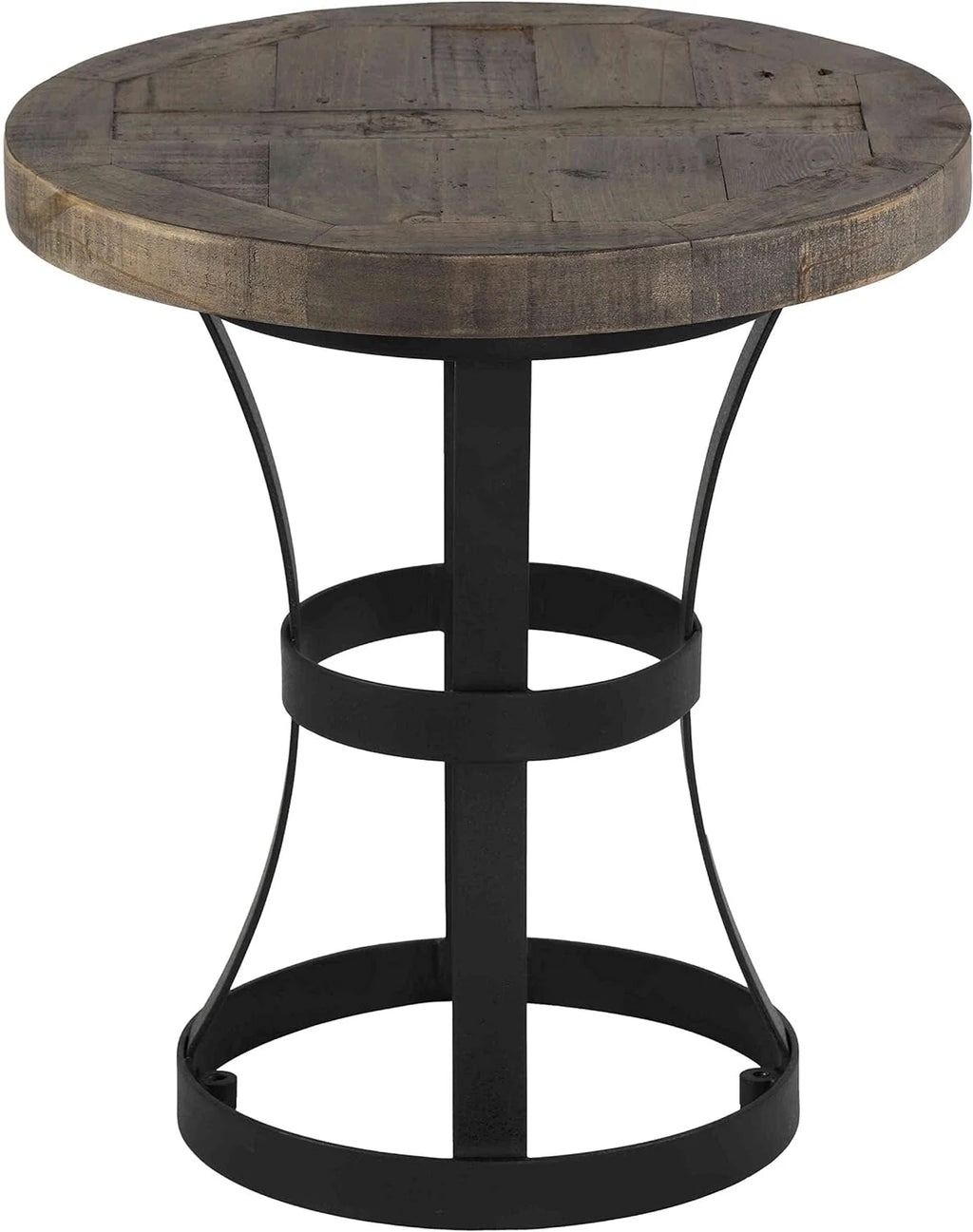 Solid Reclaimed Wood End Table G64980